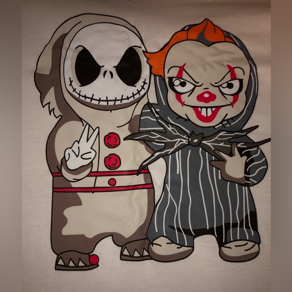 Custom Made Character White Tee 🎃 - Picture 3 of 3